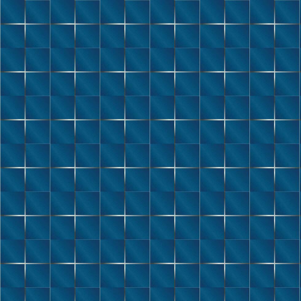 Luxury blue background pattern seamless vector