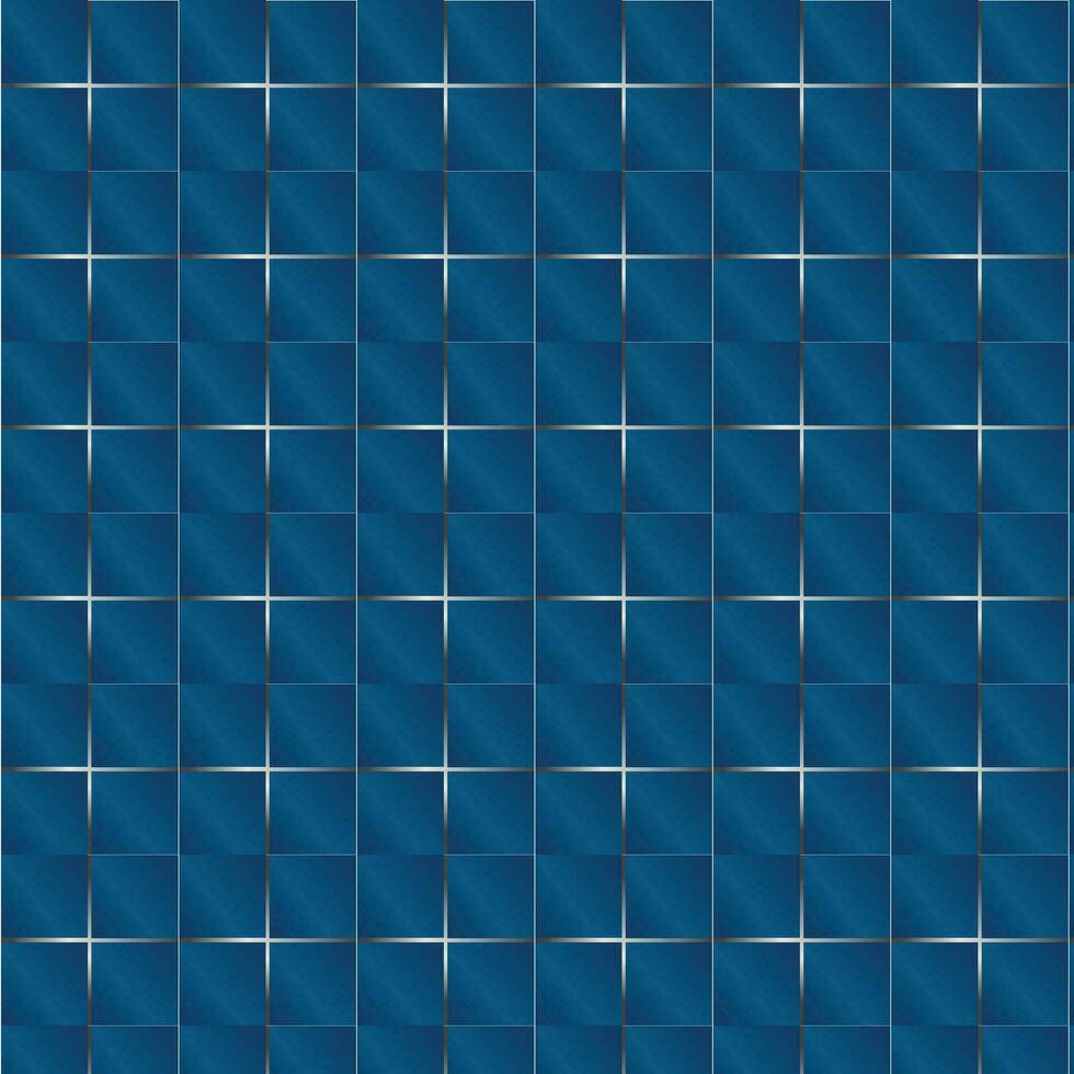 Luxury blue background pattern seamless vector