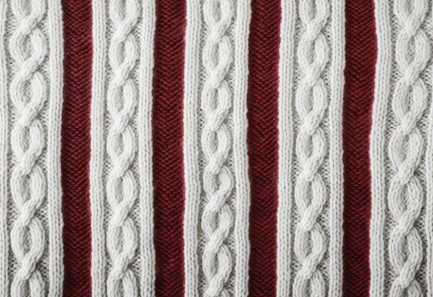 AI generated Knitted sweater texture, background with copy space. AI Generated photo