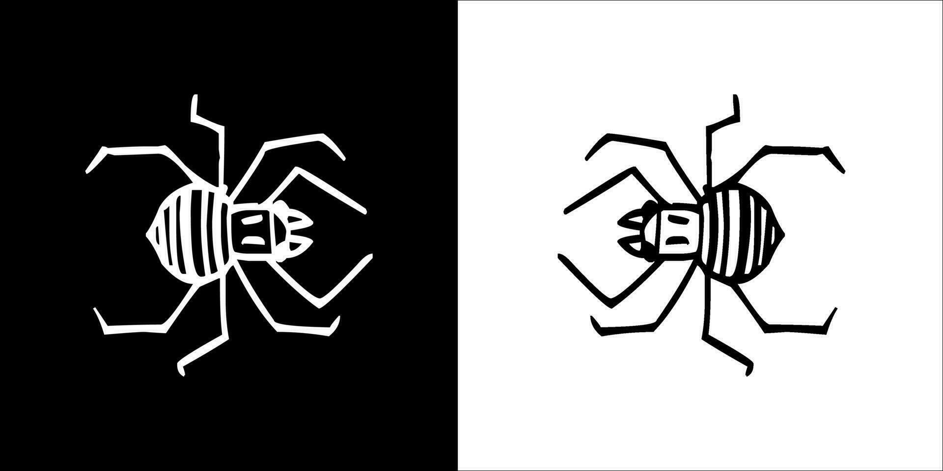 Illustration vector graphics of spider icon