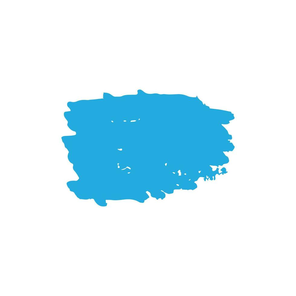 abstract paint brush stroke for design vector