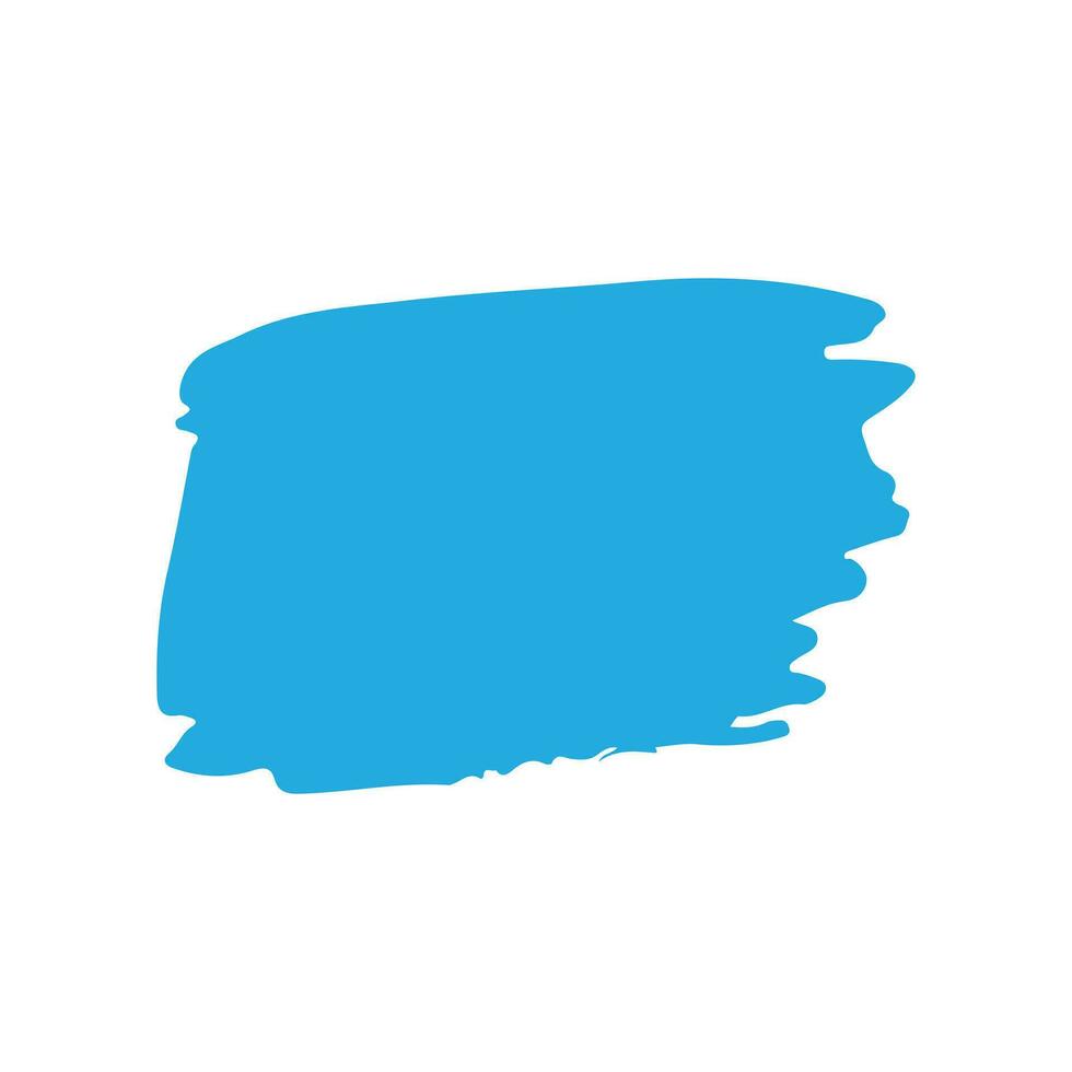 abstract paint brush stroke for design vector