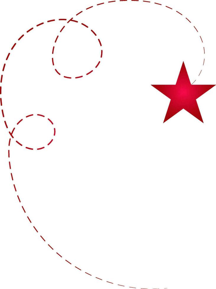 abstract beautiful red labels shapes for design vector