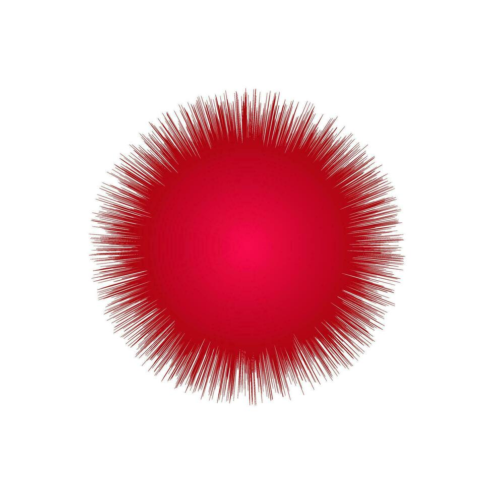 abstract beautiful red labels shapes for design vector