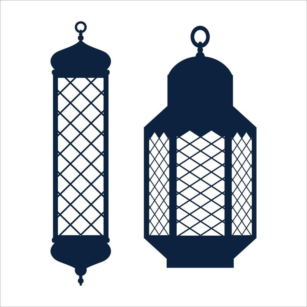 illustration vector graphic of lantern, perfect for lamp lantern design ,lantern illustration, ramadhan icon,  lantern vector, ramadhan background, Eid Al-Fitr vector , etc.