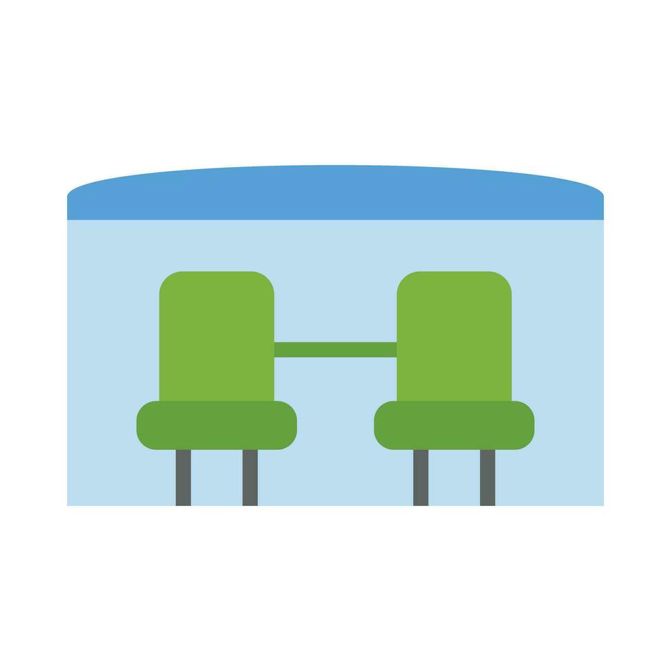 Bench Vector Flat Icon For Personal And Commercial Use.