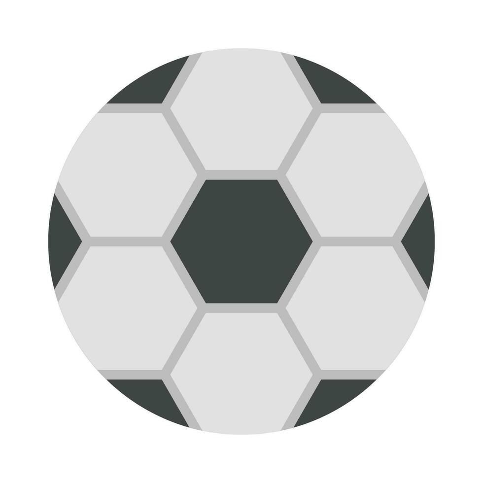 Football Vector Flat Icon For Personal And Commercial Use.