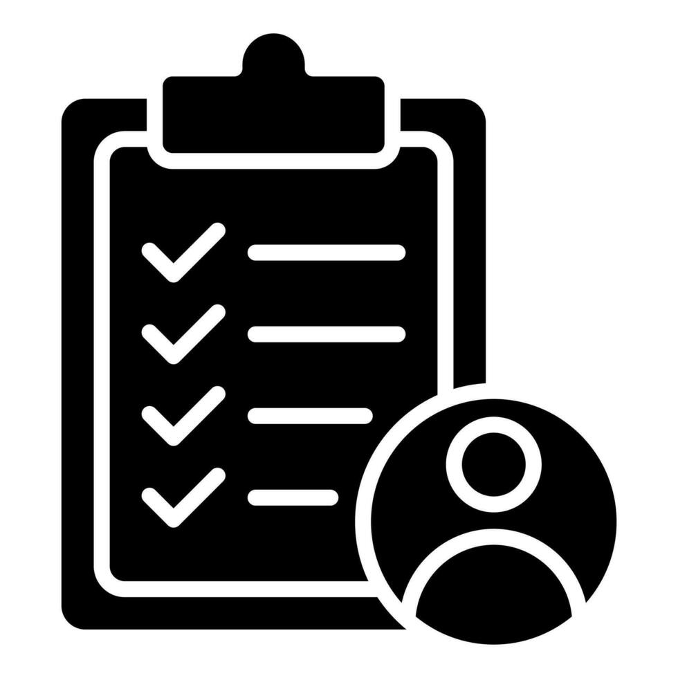 Stakeholder Accountability Icon line vector illustration