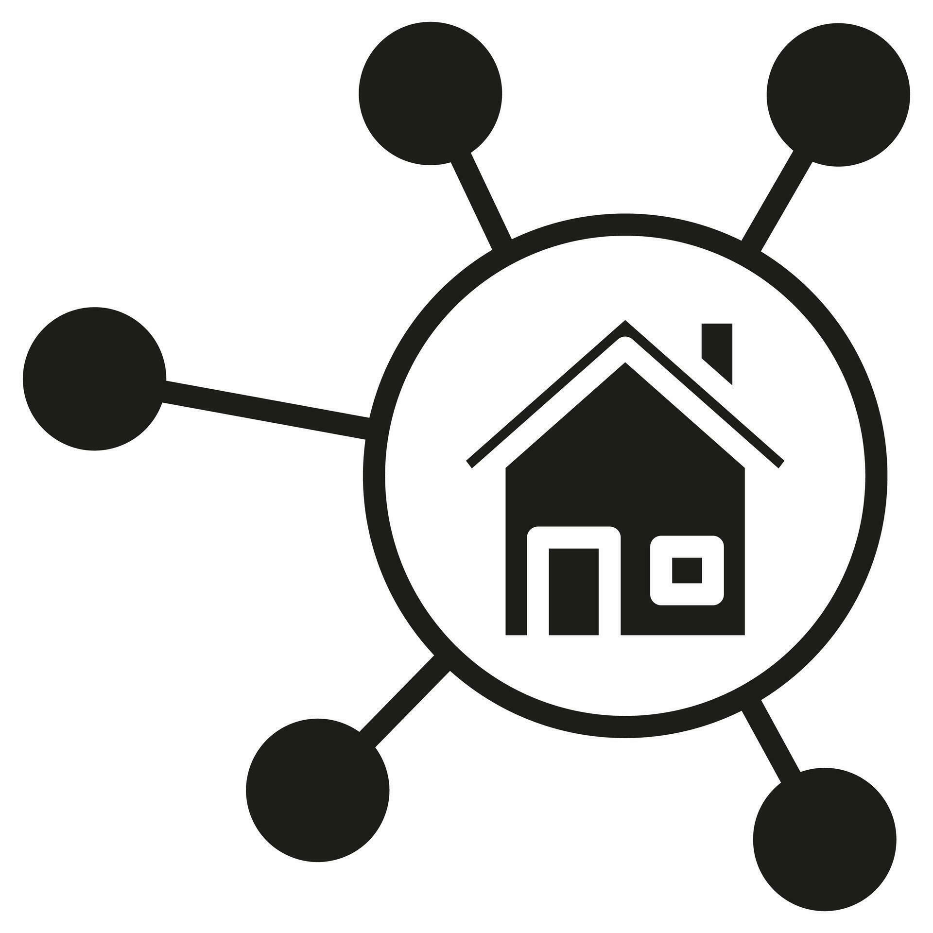 Building Connections icon line vector illustration 35946953 Vector Art