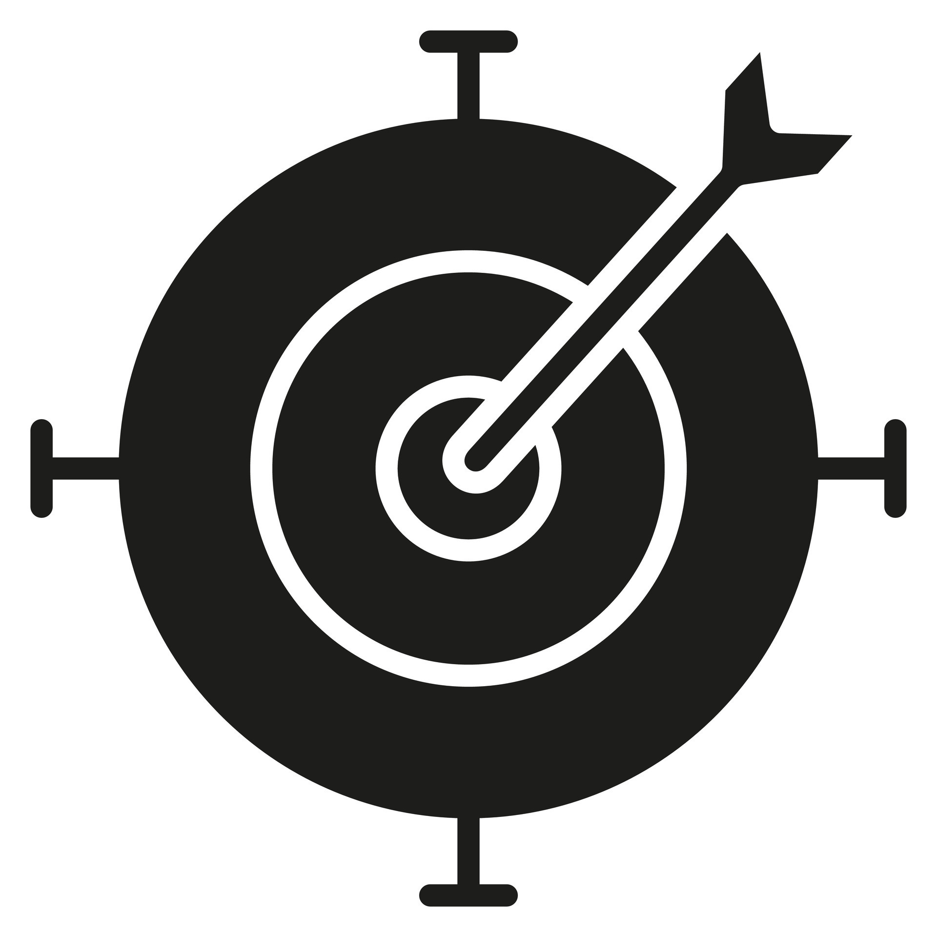 Goal Alignment icon line vector illustration 35947080 Vector Art at ...