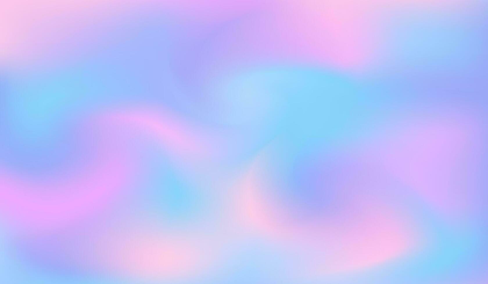 Holographic gradient. Northern lights background. Rainbow mesh pattern y2k. vector