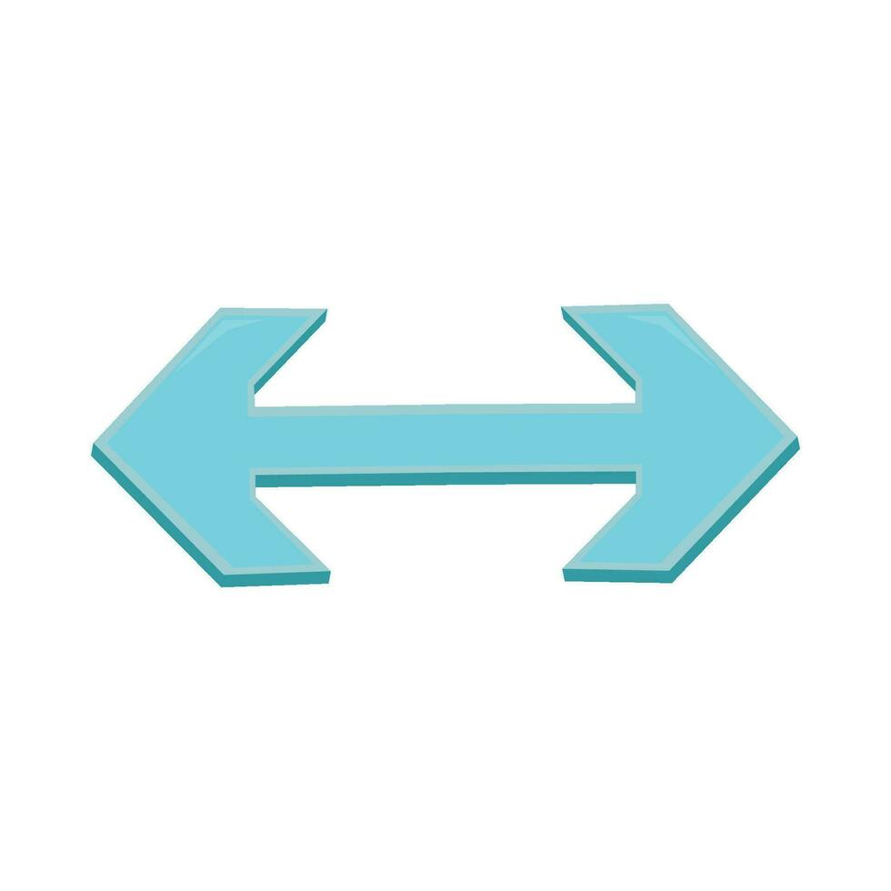 flecha colorante ilustración vector