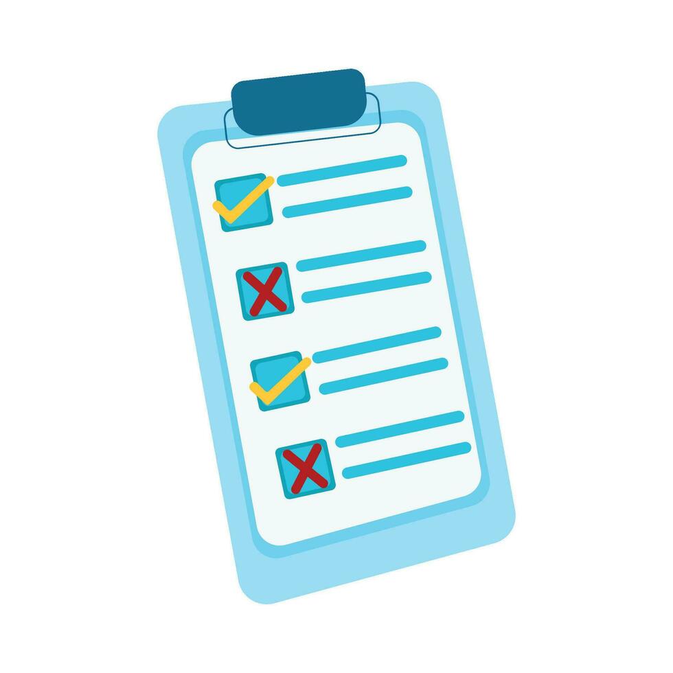 task list illustration vector