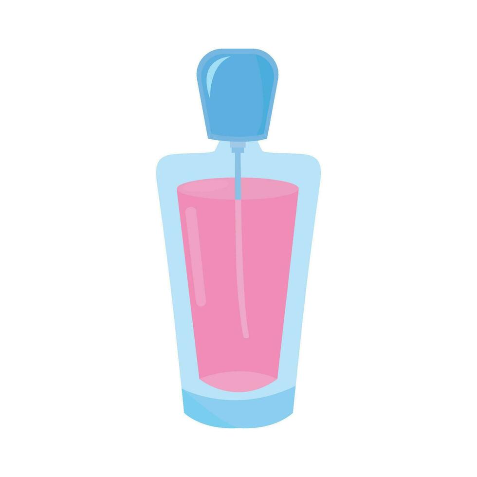 bottle parfume illustration vector
