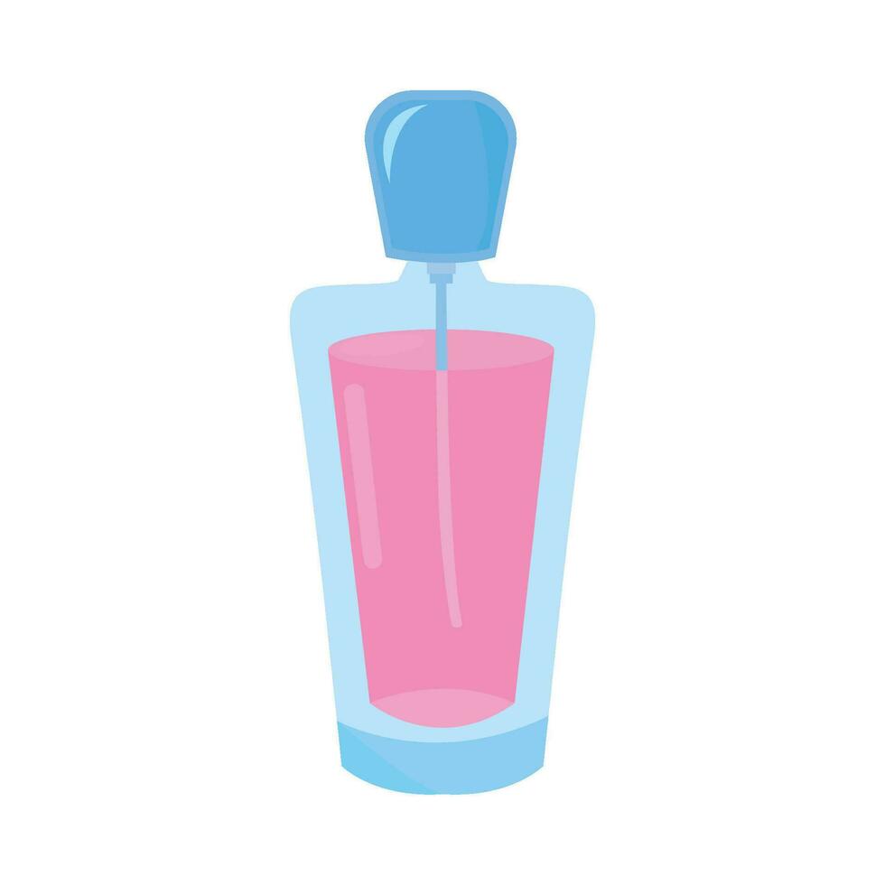 bottle parfume illustration vector