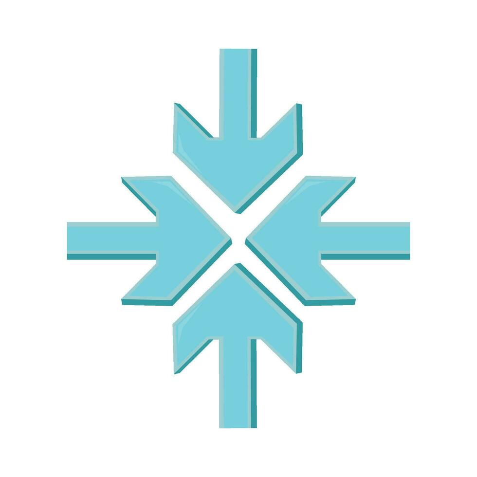 arrow round illustration vector