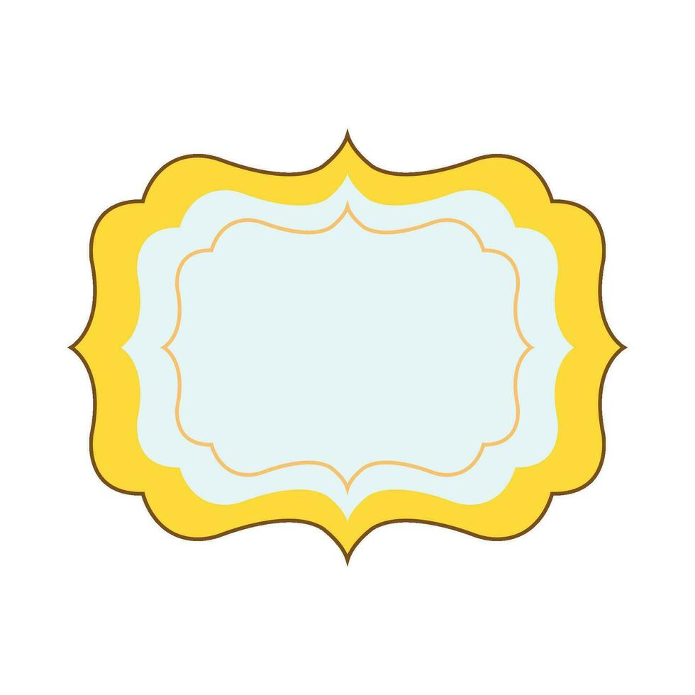 frame picture  illustration vector