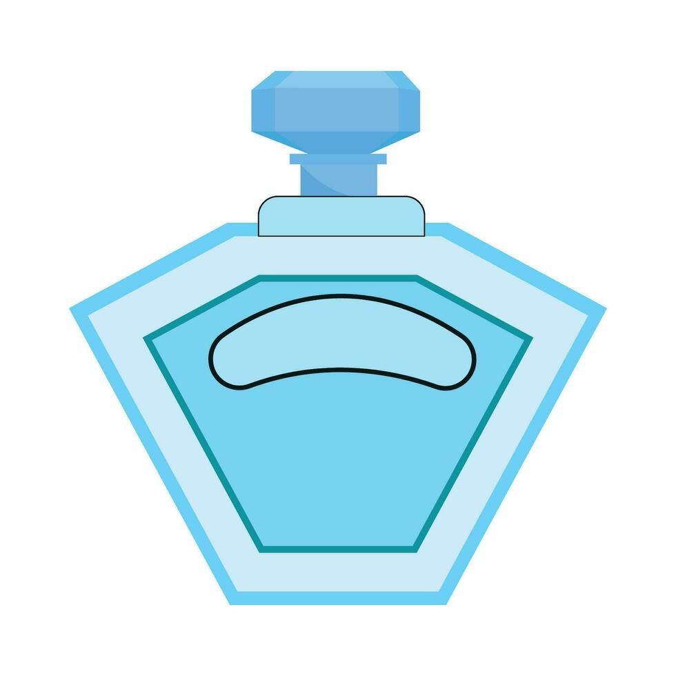 bottle parfume illustration vector