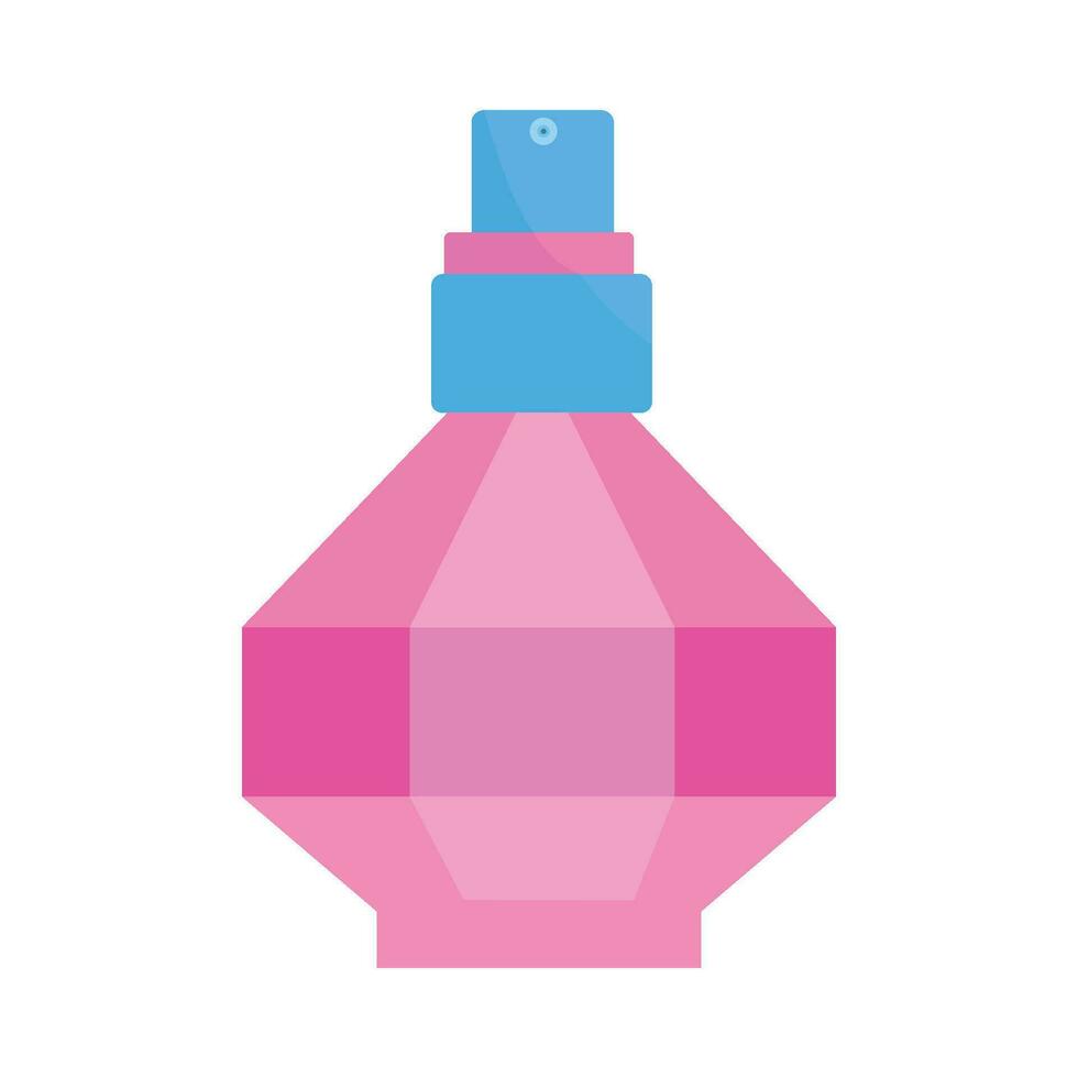 bottle parfume spray illustration vector