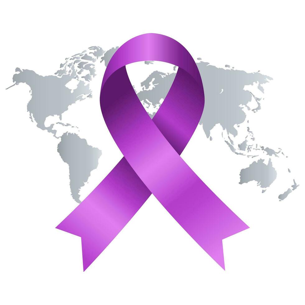 World Cancer Day concept. Suitable for banners, posters, social networks vector