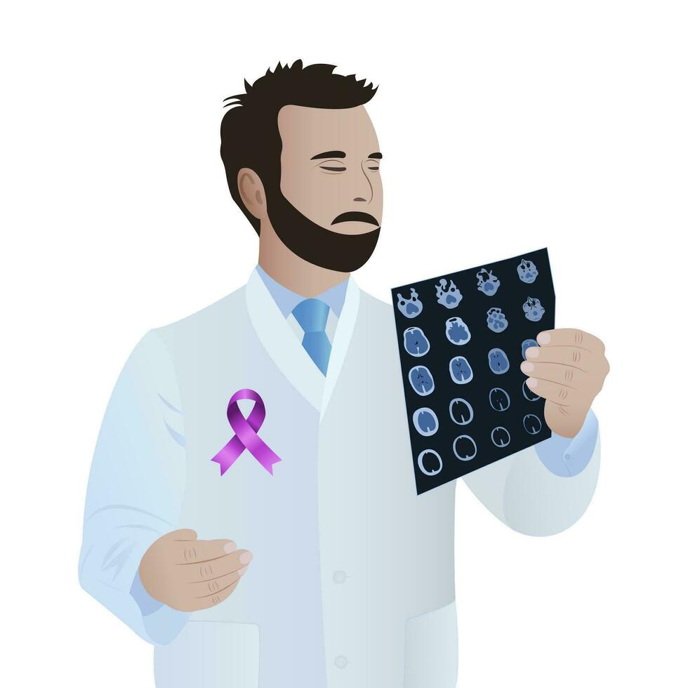 World Cancer Day concept vector