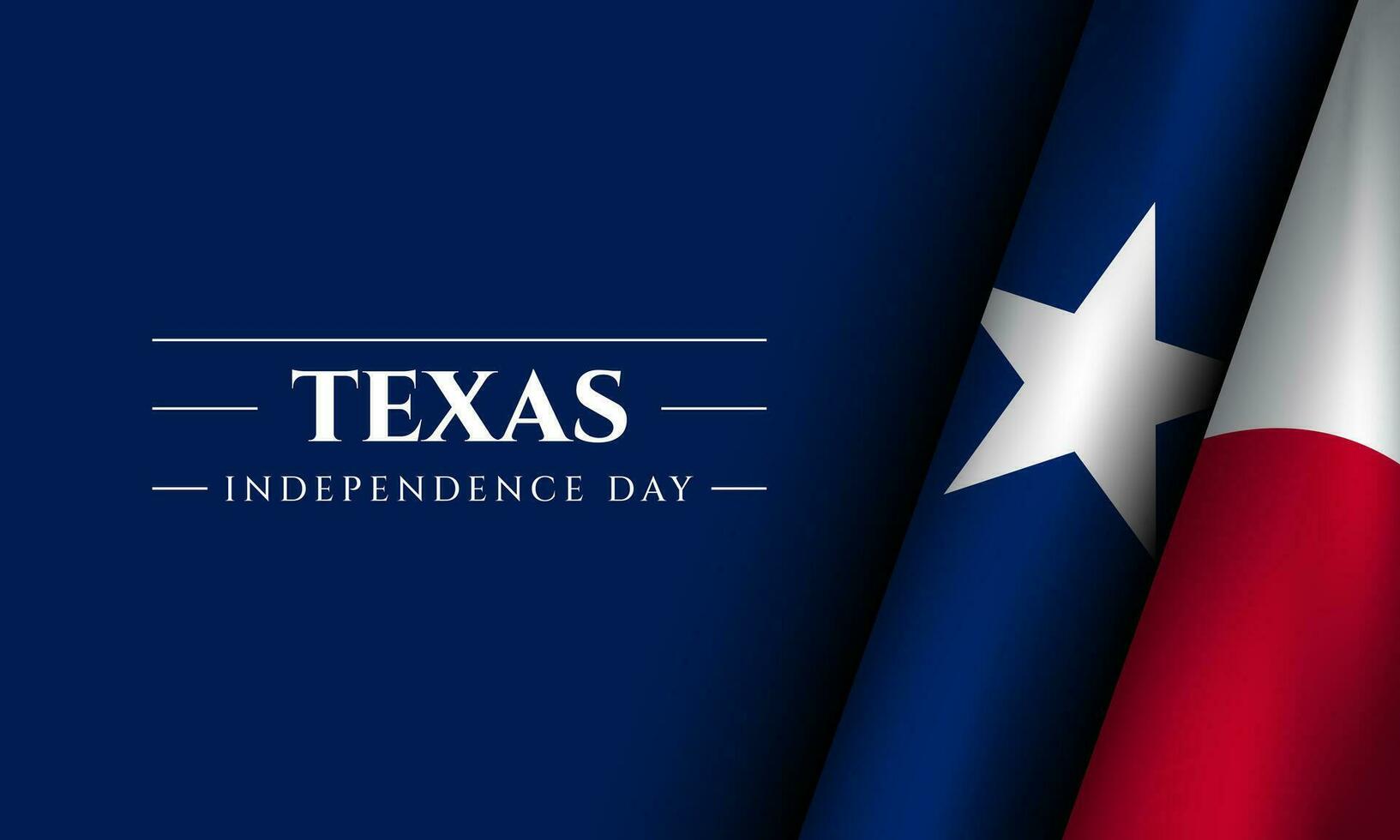 Texas independencia día antecedentes diseño. vector