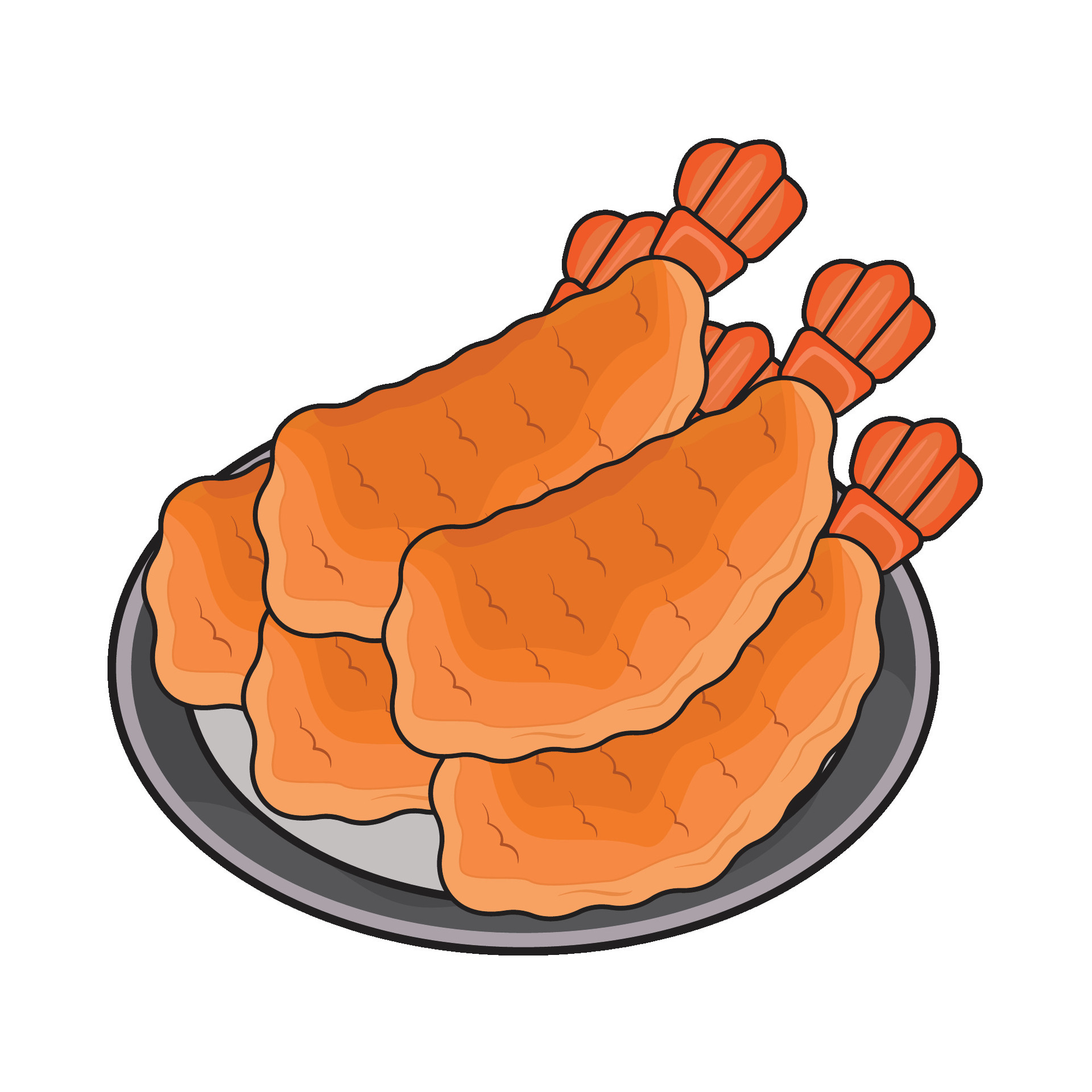 illustration of tempura 35948229 Vector Art at Vecteezy