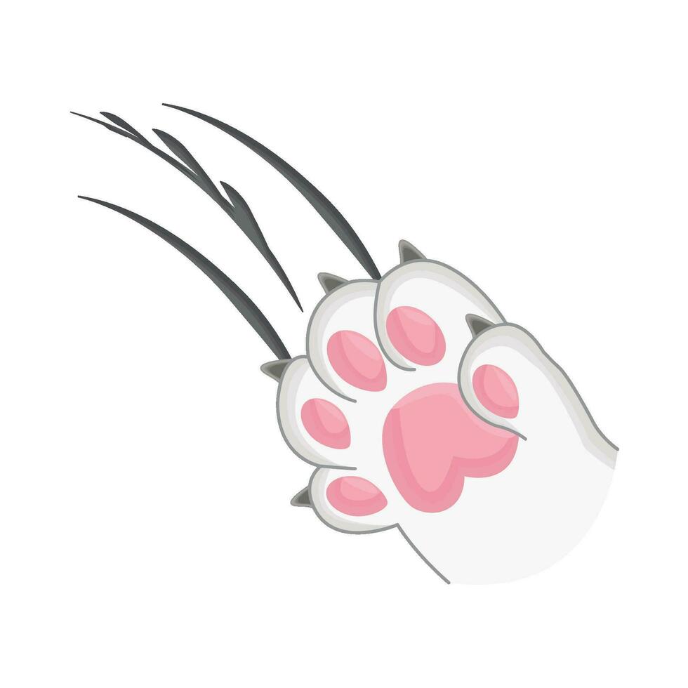illustration of paw vector