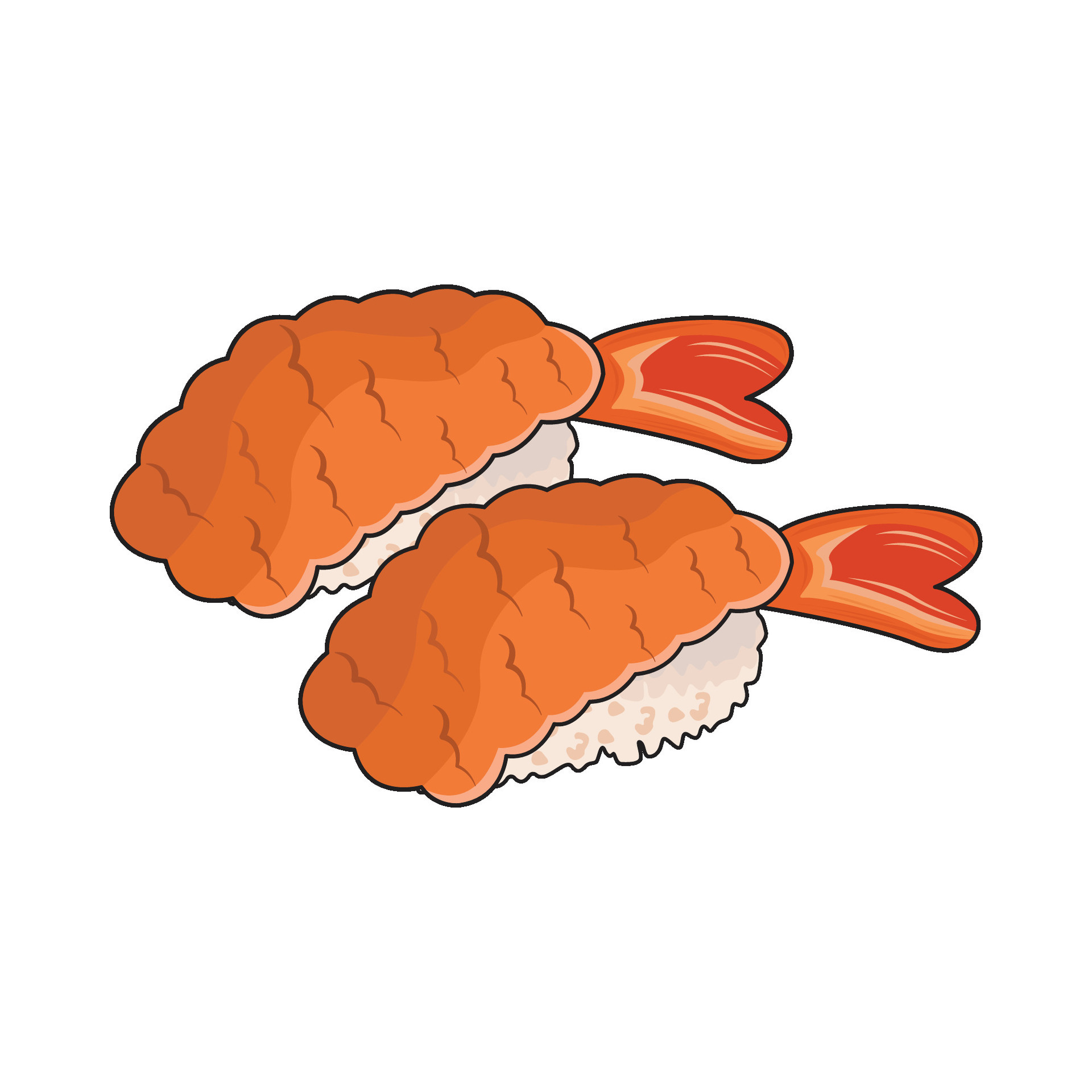 illustration of tempura 35948295 Vector Art at Vecteezy