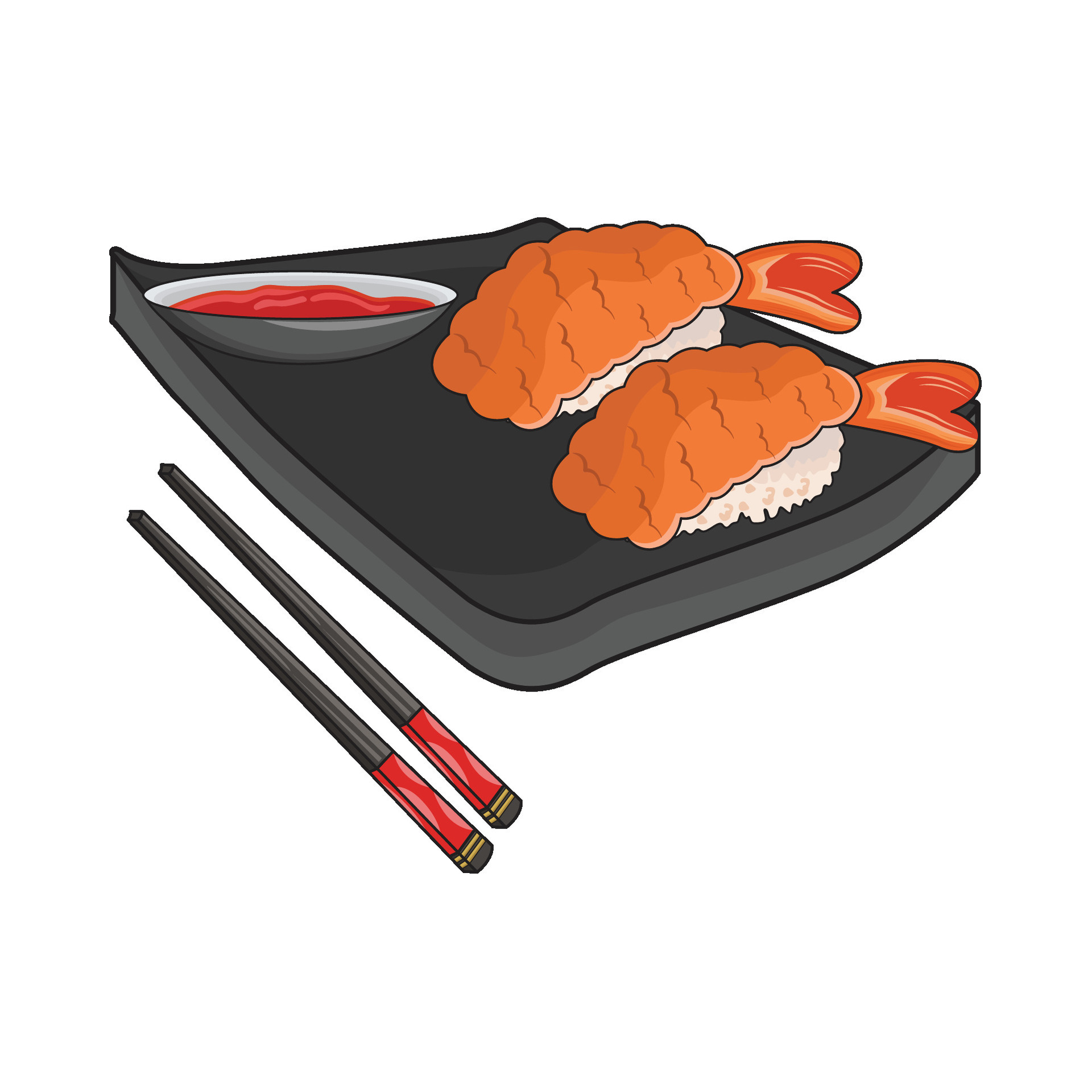 illustration of tempura 35948302 Vector Art at Vecteezy