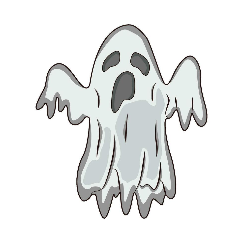 illustration of ghost vector