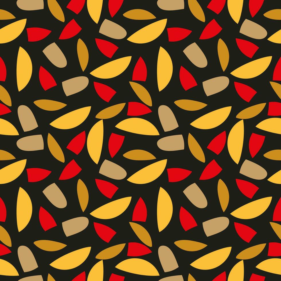 Ornament pattern design. Classic repeat textile vector
