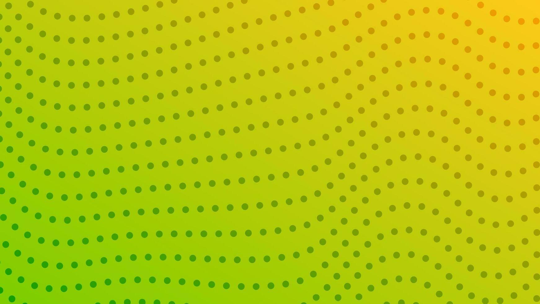 Halftone gradient background with dots vector