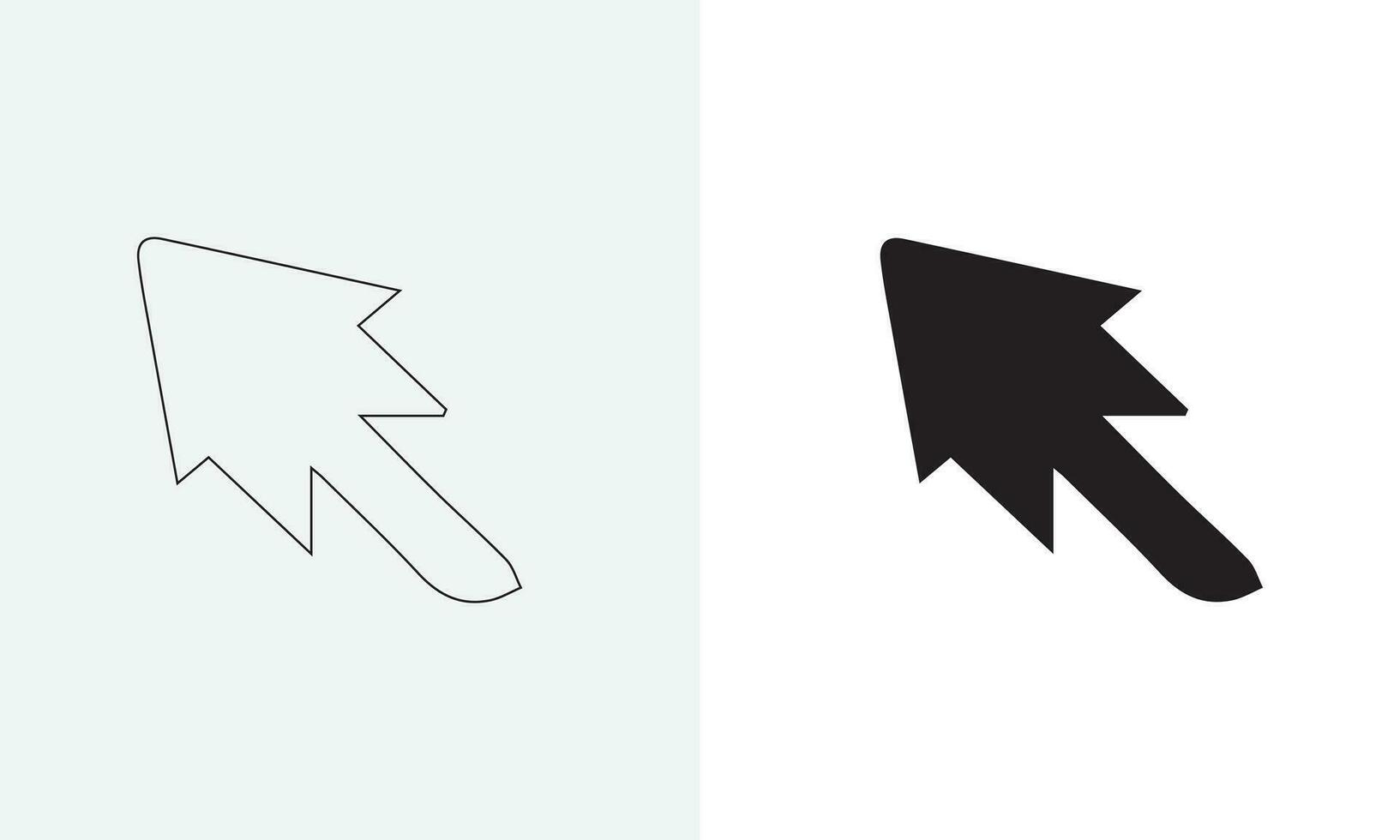 Big black set of arrow symbols. The arrow symbol. Vector collection of arrows. Arrow. Cursor. Simple modern arrows. Illustration in vector format