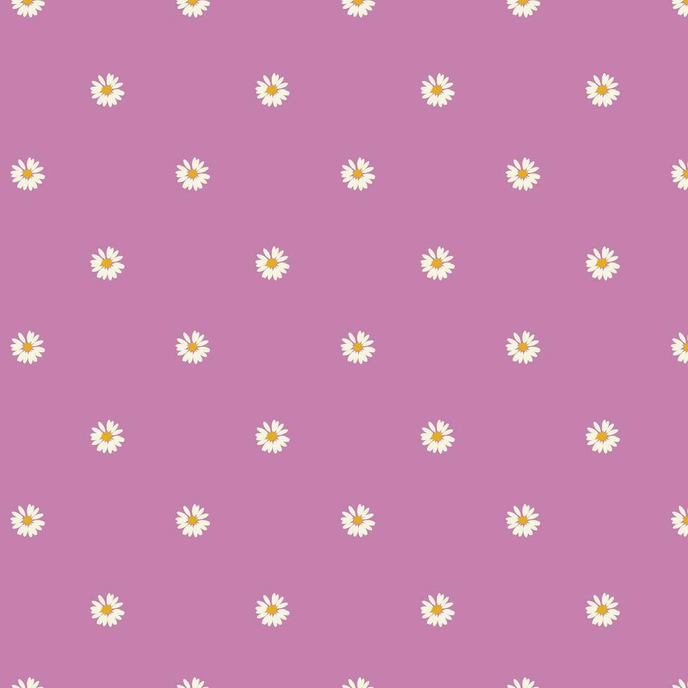 Floral Seamless vector illustration pattern background. Design for use all over textile fabric print wrapping paper and others. Vintage spring flower repeatable print design ready to print graphic