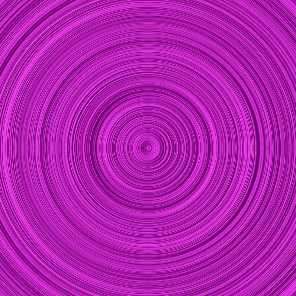 Concentric circle background design - purple vector graphic