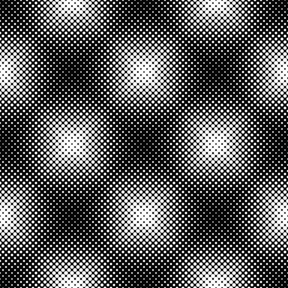 Abstract monochrome geometrical dot pattern background design vector