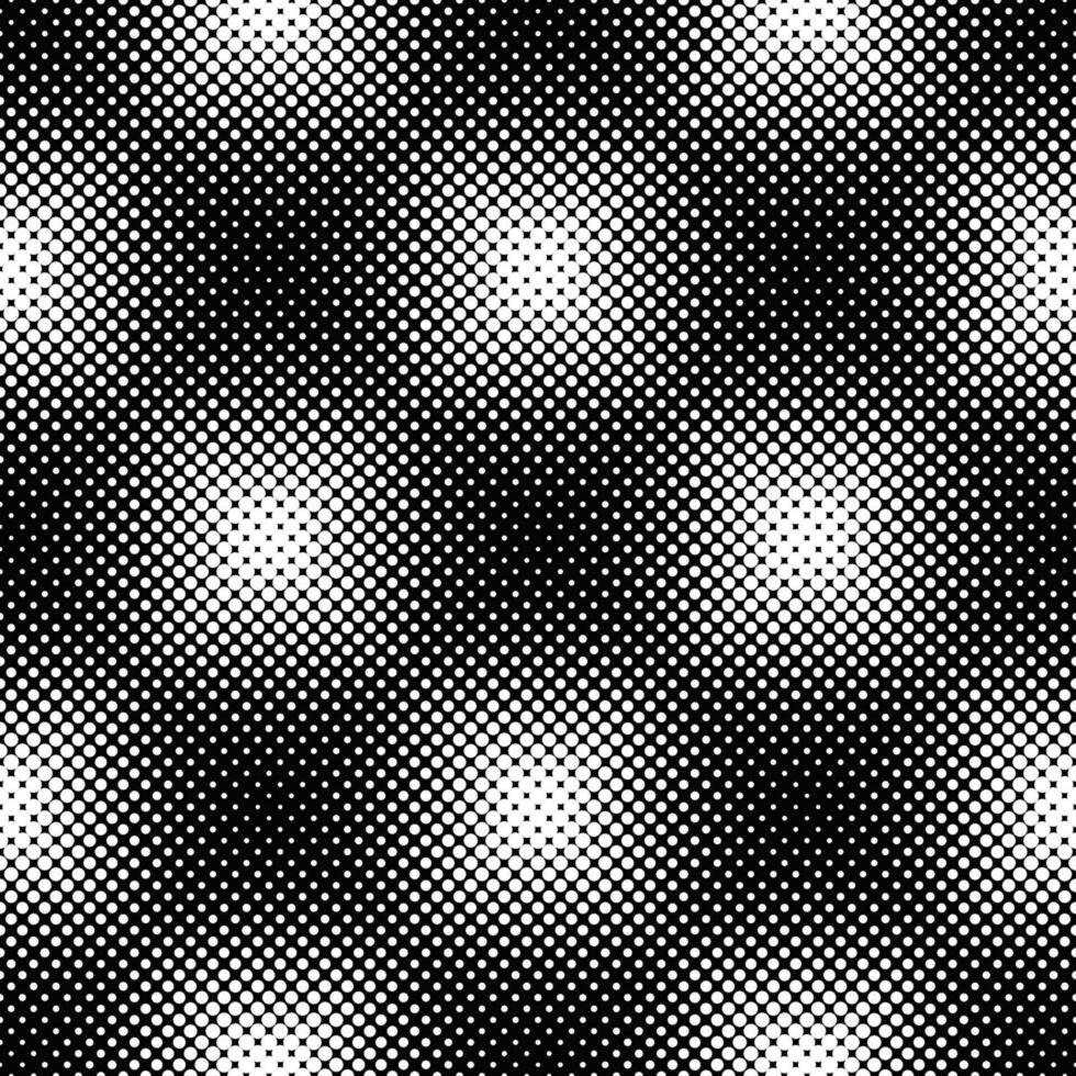 Abstract monochrome geometrical dot pattern background design vector