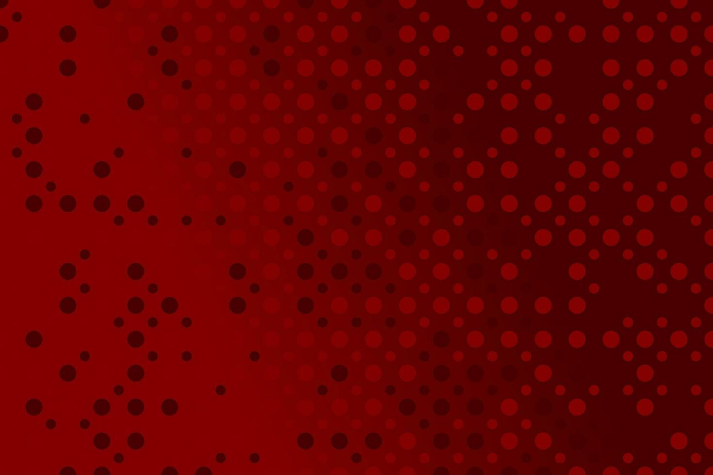 Geometrical gradient colorful circle pattern background design vector