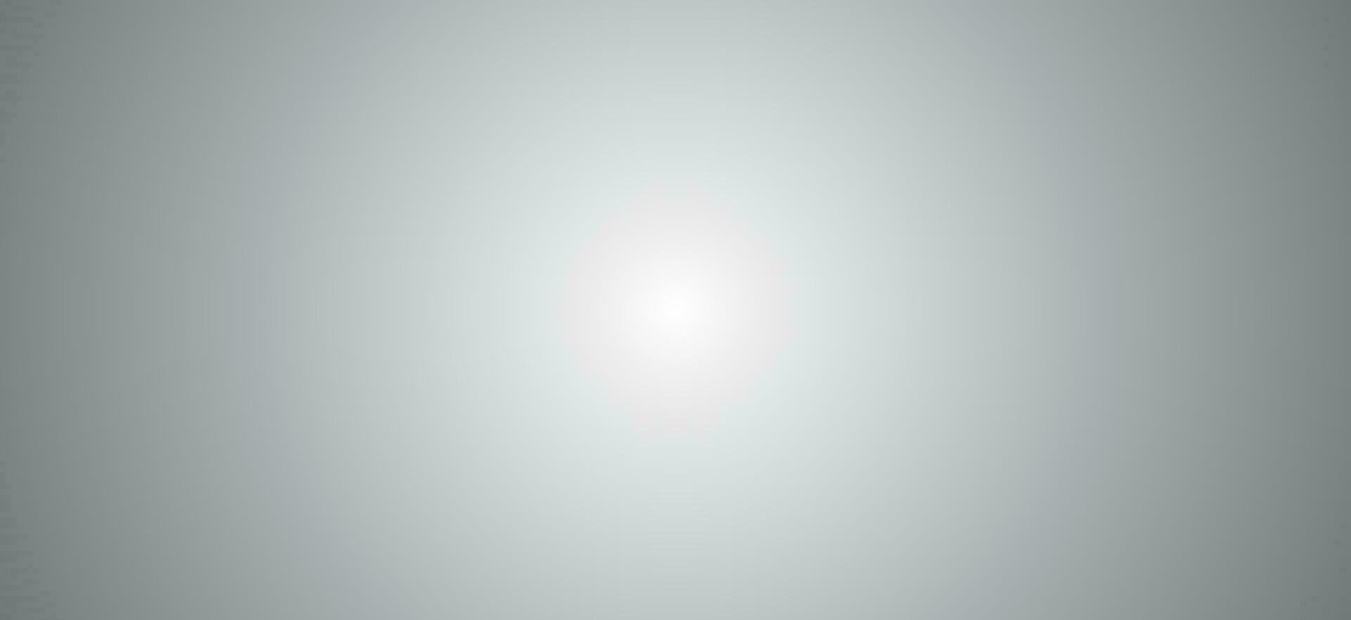 Gray gradient abstract background. Blurred smooth gray color, bright light effect holographic, silver graphic soft design wallpaper, vector illustration