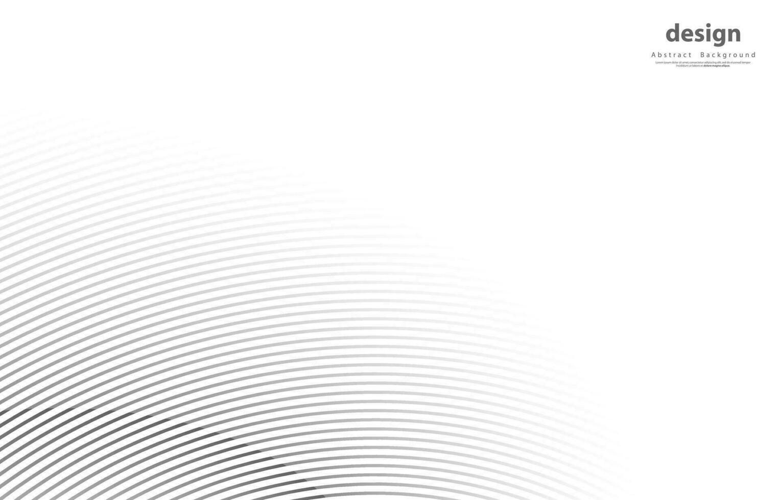 Abstract background, vector template for your ideas, monochromatic lines texture, waved lines texture