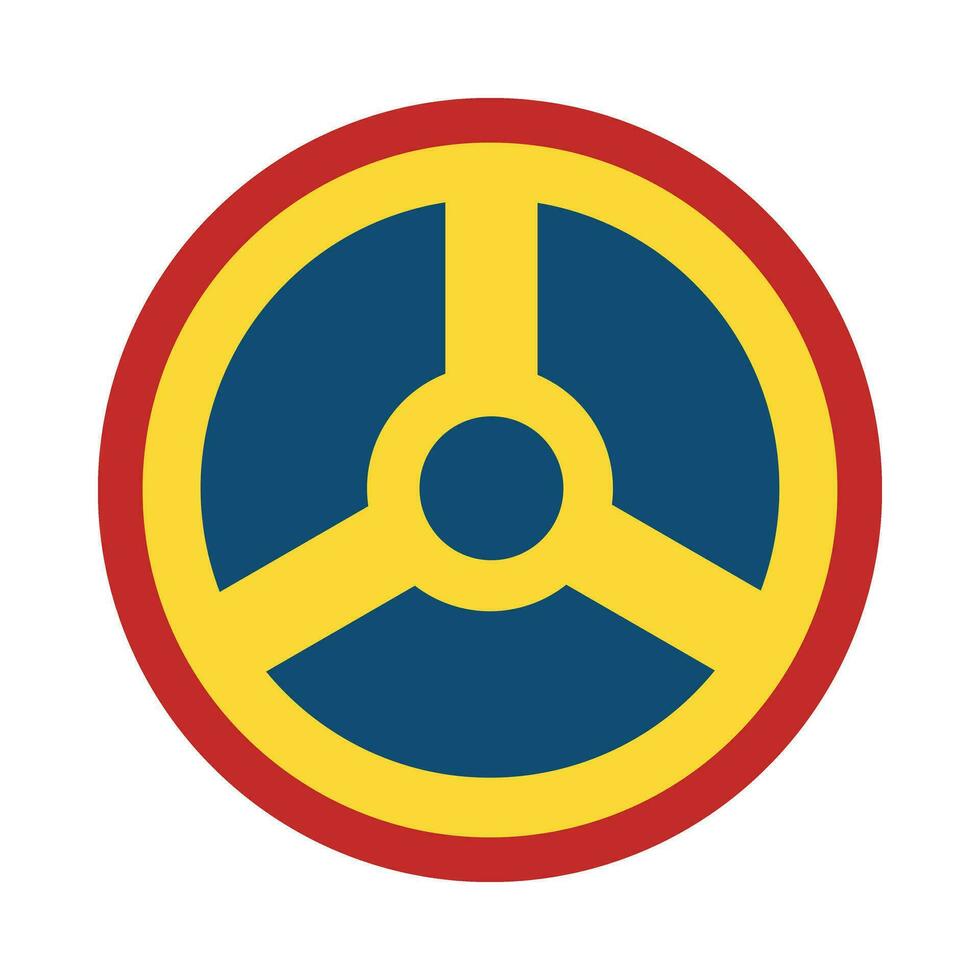 Nuclear Vector Flat Icon For Personal And Commercial Use.