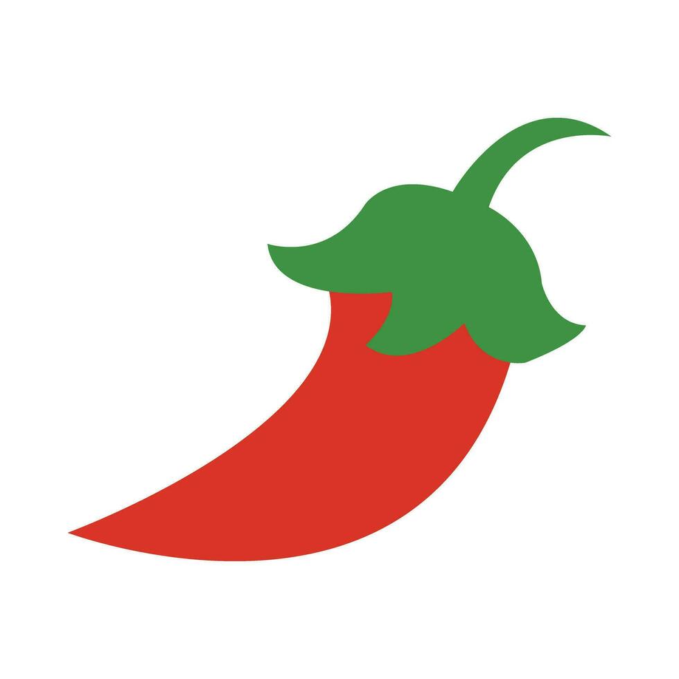 Chilli Vector Flat Icon For Personal And Commercial Use.