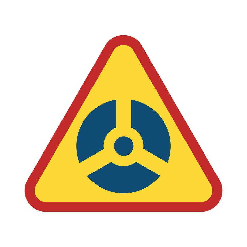 Dangerous Goods Vector Flat Icon For Personal And Commercial Use.