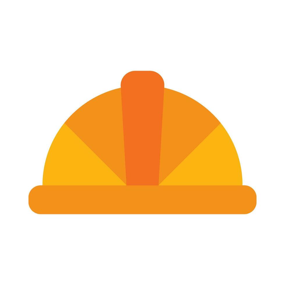 Helmet Vector Flat Icon For Personal And Commercial Use.