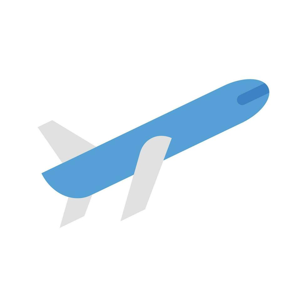 Take Off Vector Flat Icon For Personal And Commercial Use.