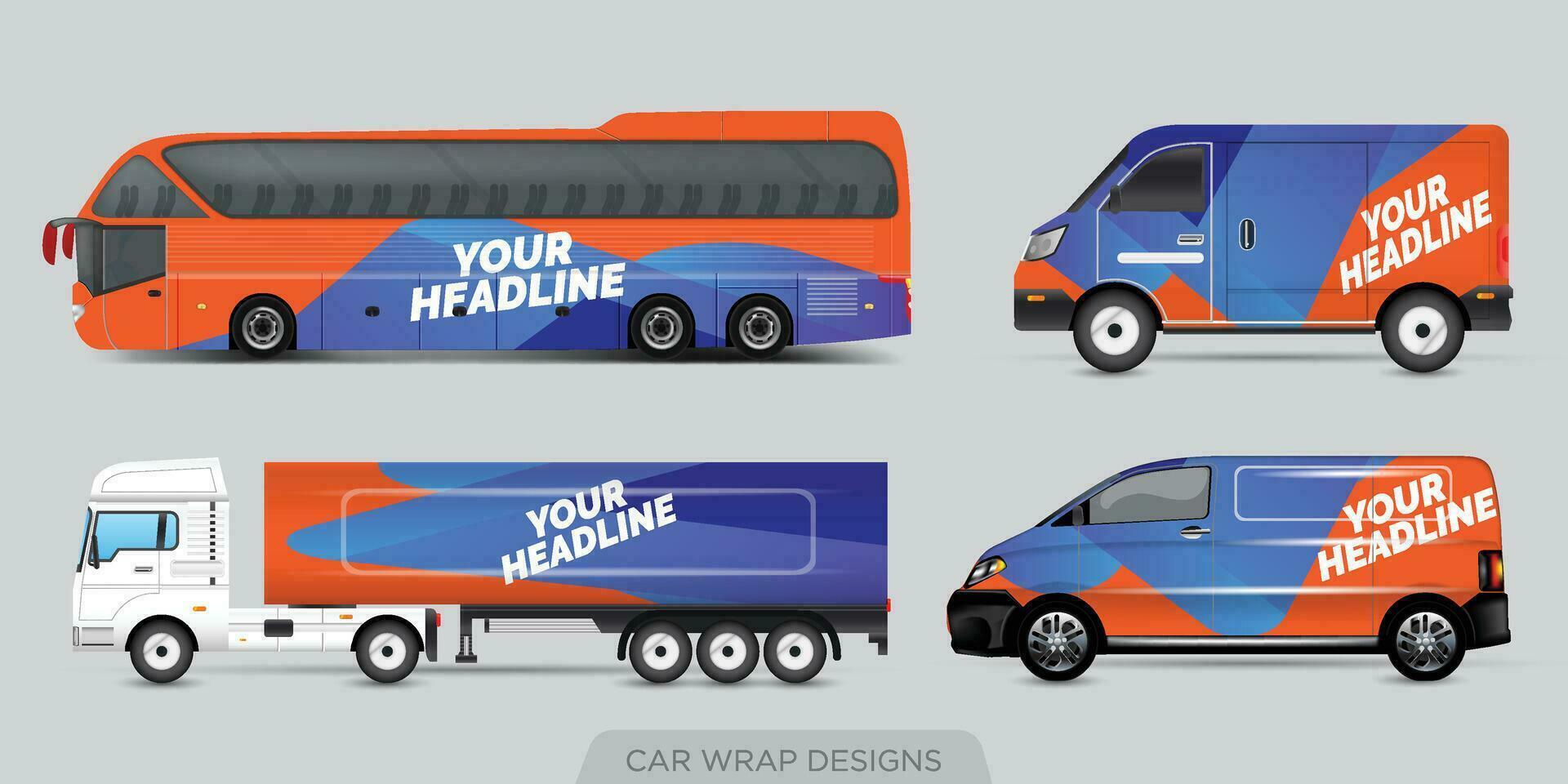 car livery graphic vector. abstract grunge background design for vehicle vinyl wrap and car branding vector