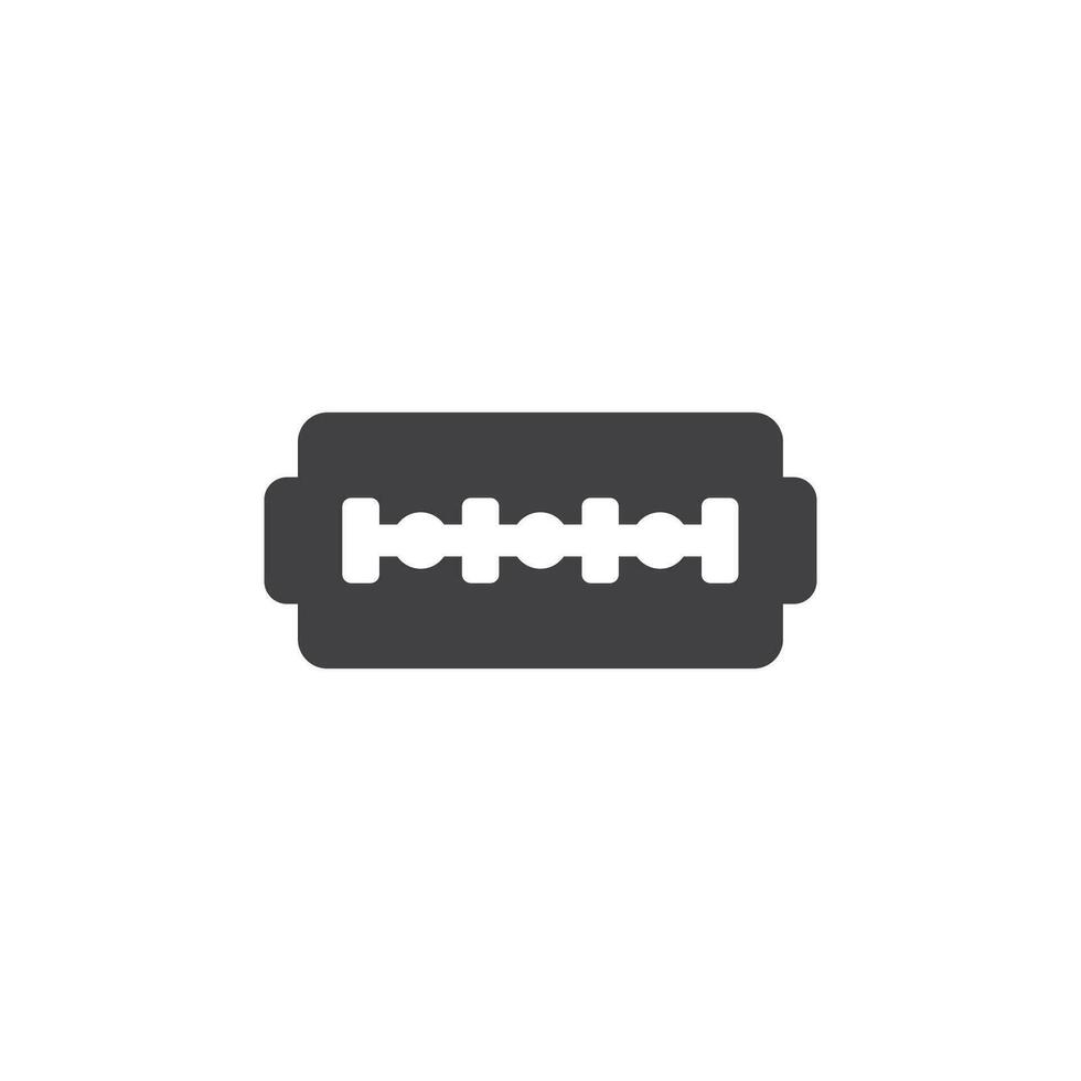 razor blade icon. sign for mobile concept and web design. outline vector icon. symbol, logo illustration. vector graphics.