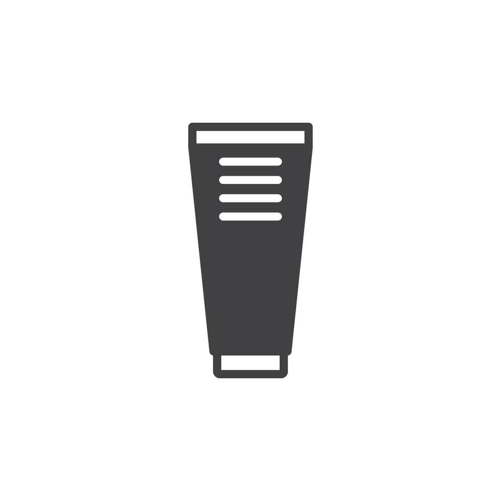shaving cream icon. sign for mobile concept and web design. outline vector icon. symbol, logo illustration. vector graphics.