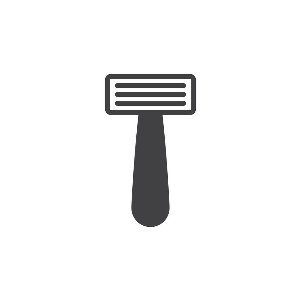 razor icon. sign for mobile concept and web design. outline vector icon. symbol, logo illustration. vector graphics.